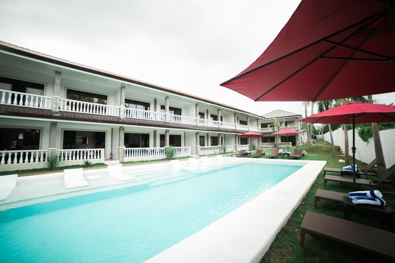 Portofino Panglao Bohol Hotel Exterior foto